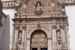 5-Portal der Kathedrale in Chihuahua