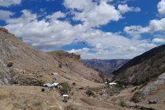 Wanderung, Divisadero, Copper Canyon, Chihuahua, Mexiko 2023