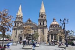 Kathedrale in Guadalajara, Jalisco, Mexiko, 2023