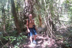 Auf der Wanderung im Cabo Blanco Nationalpark, Costa Rica 2025