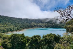 Lagune am Vulkan Poás, Costa Rica 2025