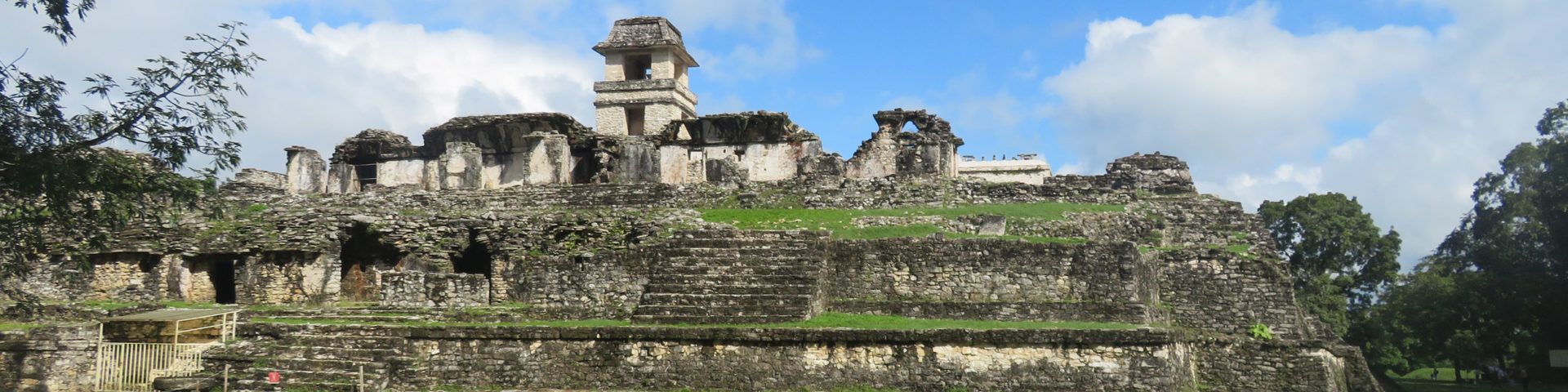 Las Ruinas de Palenque, Chiapas