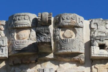 Ausgrabungsstätte Kabah, Yucatán, Mexiko