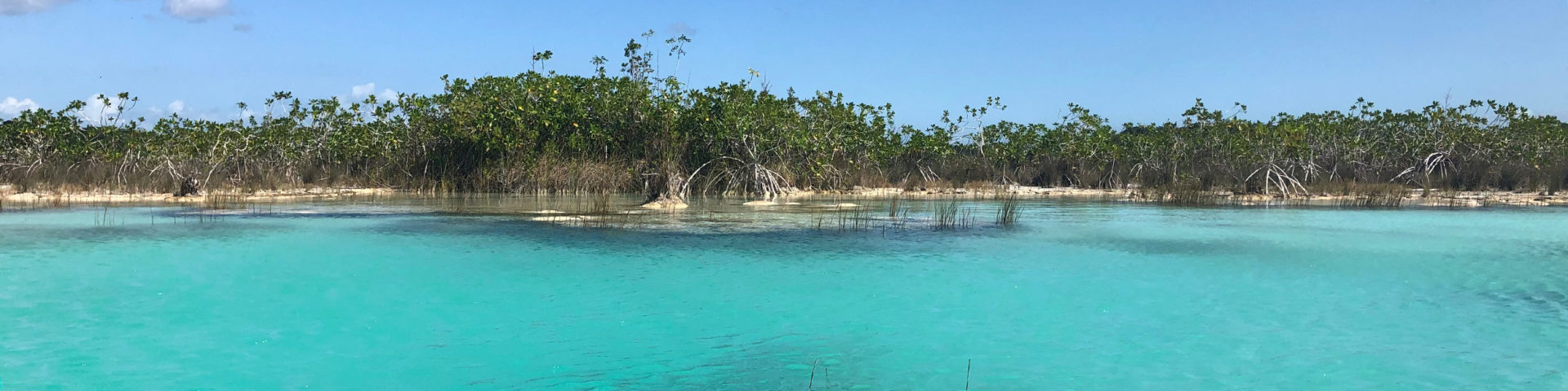 Laguna Bacalar, Quintana Roo, Mexiko