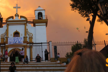 Templo de nuestra Señora de Guadalupe, San Cristobal, Mexiko