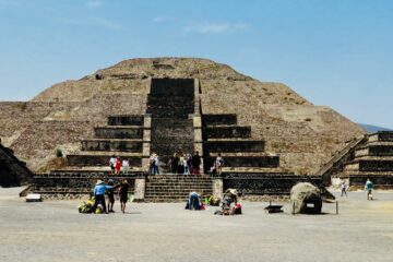 Teotihuacán, Mexiko, Mai 2022