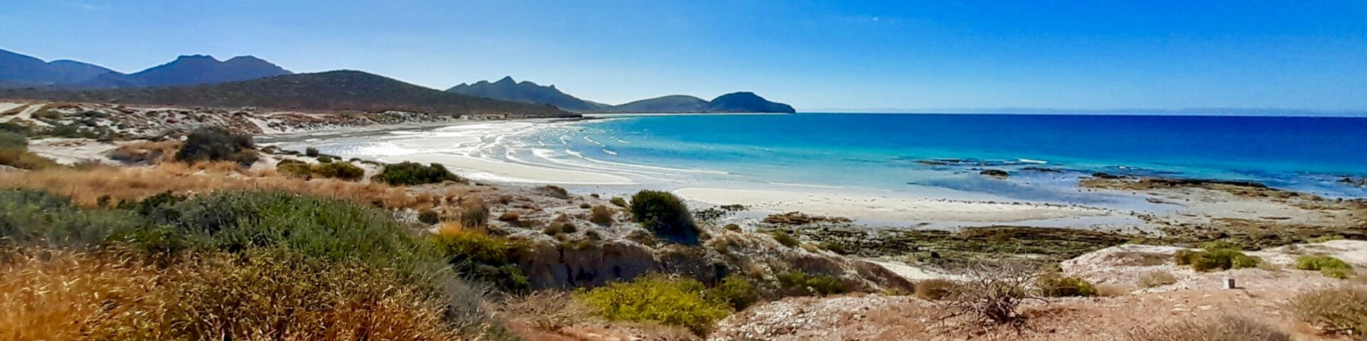 Playa El Tecolote, Baja California, Mexiko 2023