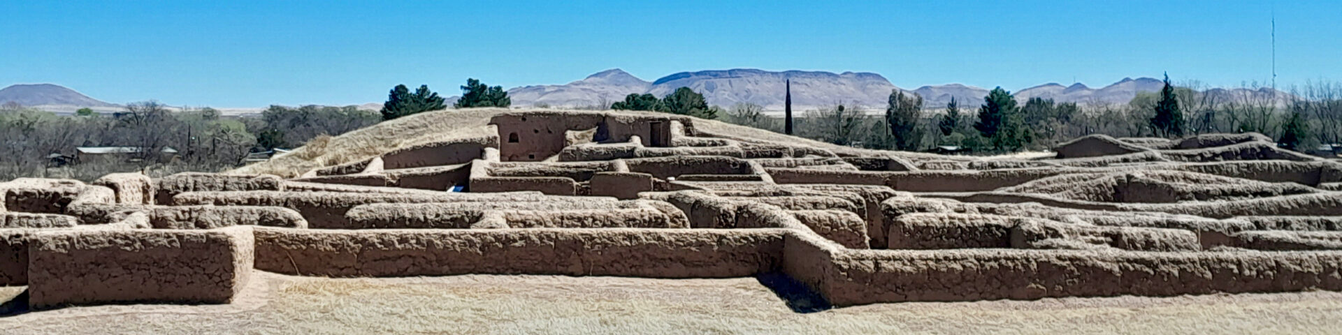 Paquimé, Casas Grandes, Chihuahua, Mexiko, März 2023