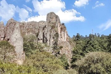 Nationalpark El Chico im Bundesstaat Hidalgo, Mexiko 05/2023