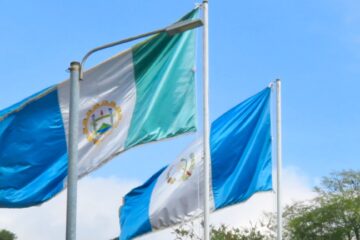 Guatemala Fahnen, Guatemala 2023