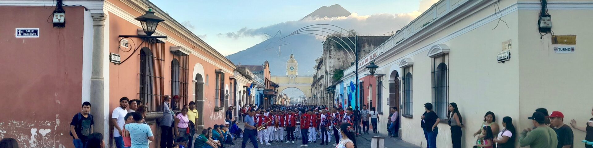 Antigua, die alte Hauptstadt Guatemalas, 2023