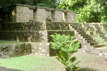 Ausgrabungsstätte Aguateca, Guatemala 2024