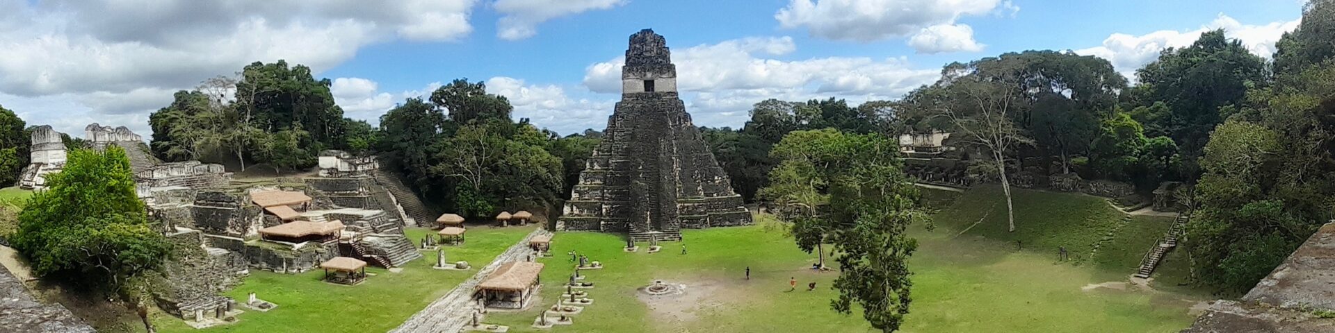 Weltkulturerbe Tikal, Guatemala 2024