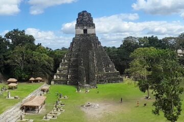 Weltkulturerbe Tikal, Guatemala 2024