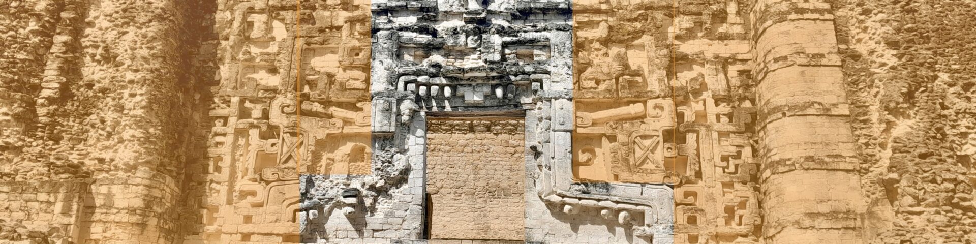 Ausgrabungsstätte Hormiguero, Campeche, Mexiko 2024