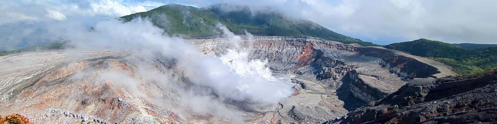 Nationalpark Vulkan Poás, Costa Rico. 2025